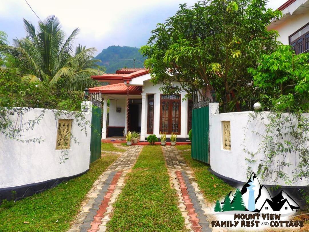 Mount View Family Rest & Cottage Haputale Luaran gambar